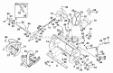 Sno-Thro 24" Diagram and Parts List for 10995 027601 Ariens Snow Blower