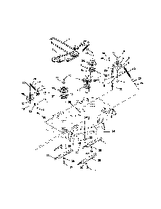 Part Location Diagram of 07300029 Ariens Sheave, 44-48 bagger drive
