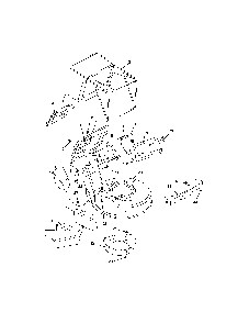 Mower pan/bag Diagram and Parts List for 91118300  Ariens Lawn Mower