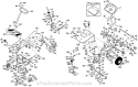 Tractor Parts List For Fairway 4 Diagram and Parts List for 12M4 016601 Ariens Lawn Tractor