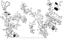 Tractor Parts List For Fairway 5 Diagram and Parts List for 12M4 016601 Ariens Lawn Tractor