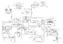 Electrical Diagram and Parts List for 936016 000101 Ariens Lawn Tractor
