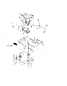Part Location Diagram of 00604000 Ariens Weldment, Idler