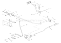 Clutch & Brake - Gear Diagram and Parts List for 936014 000101 Ariens Lawn Tractor