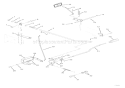 Clutch & Brake - Gear Diagram and Parts List for 936014 000301 Ariens Lawn Tractor
