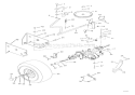 Part Location Diagram of 03645900 Ariens Mount-Transaxle Left Hand