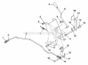 Brake System Diagram and Parts List for 927063 000101 Ariens Lawn Tractor
