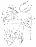 Part Location Diagram of 03656800 Ariens Switch - Light