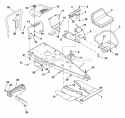 Part Location Diagram of 02760359 Ariens Seat Support