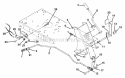 Part Location Diagram of 02781100 Ariens Jumper, Harness