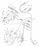 Part Location Diagram of 02777200 Ariens Switch, ParkinGBrake