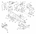 Part Location Diagram of 02771459 Ariens Engine-Hood