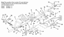 Deck Lift Diagram and Parts List for 927067 000101 Ariens Lawn Tractor