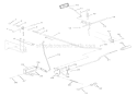 Clutch & Brake - Gear Diagram and Parts List for 936022 000101 Ariens Lawn Tractor