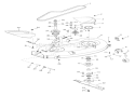 Rotary Mower 40" Diagram and Parts List for 936014 000101 Ariens Lawn Tractor