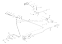 Clutch & Brake - Hydro Diagram and Parts List for 936307 000101 Ariens Lawn Tractor