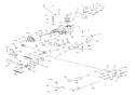 Part Location Diagram of 53605500 Ariens Pivot-Reverse