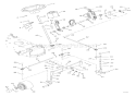 Part Location Diagram of 03646600 Ariens Axle, Front