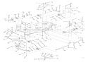 Part Location Diagram of 01533800 Ariens Bracket, Left Front