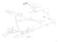 Part Location Diagram of 03666700 Ariens Rod-Brake