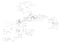 Steering Diagram and Parts List for 936023 000101 Ariens Lawn Tractor