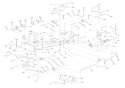 Part Location Diagram of 03667259 Ariens Guard-Foot-LH