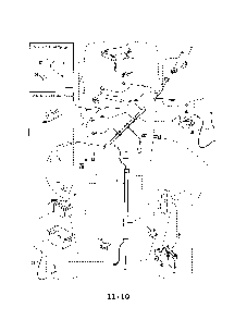 Electrical Diagram and Parts List for A19K42 96046000500 Ariens Lawn Tractor