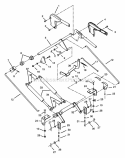 Part Location Diagram of 03352700 Ariens Link, Lift