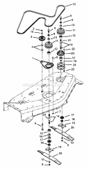 Part Location Diagram of 07012500 Ariens Fitting-Lube 1/8