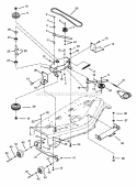 Part Location Diagram of 03356151 Ariens Arm, Idler