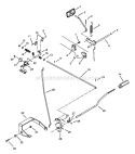 Part Location Diagram of 03650500 Ariens Lever-Brake Switch