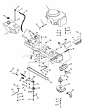 Part Location Diagram of 03648600 Ariens Bracket-Muffler