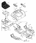 Part Location Diagram of 03652500 Ariens Holder-Beverage