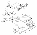 Part Location Diagram of 03650600 Ariens Pedal-Forward