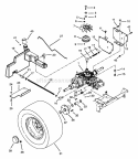 Part Location Diagram of 03354900 Ariens Arm, Dump Valve