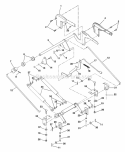 Part Location Diagram of 03674351 Ariens Indicator, Deck Height