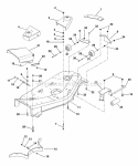 Part Location Diagram of 03038059 Ariens Ramp