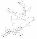 Clutch And Brakes Diagram and Parts List for 934026 000101 Ariens Lawn Tractor