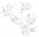 Part Location Diagram of 03657851 Ariens Shield-Heat