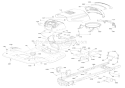 Part Location Diagram of 21546626 Ariens Bracket.Pivot.Lasr/Elte/Husq Lt