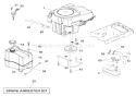 Part Location Diagram of 21546206 Ariens Control.Th/Ck.Cobra.Bs.Eec.428