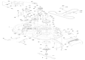Part Location Diagram of 21546476 Ariens Handle.Clutch.Cable, Lt Tex.428