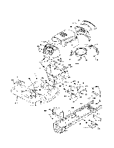 Chassis Diagram and Parts List for A18KG42 96046000100 Ariens Lawn Tractor
