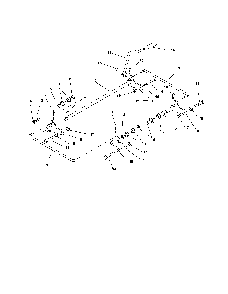 Mower deck lift Diagram and Parts List for 91600200  Ariens Lawn Mower