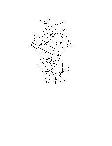 Hydro drive Diagram and Parts List for 99105600  Ariens Lawn Mower