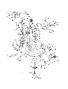 Part Location Diagram of 110452 Ariens Push nut