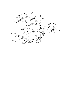 Part Location Diagram of 09240453 Ariens Bracket, Mower Mounting (Rear)