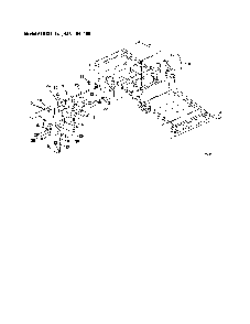Part Location Diagram of 03759100 Ariens Handle, Parking Brake