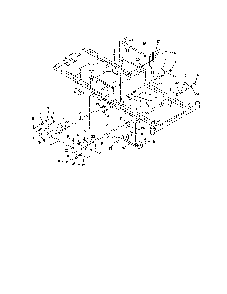 Mower deck lift Diagram and Parts List for 91510100  Ariens Lawn Mower