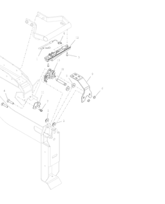 Handle Assembly (Continued) Diagram and Parts List for 897003 001000 + Ariens Miscellaneous